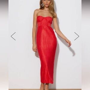 Hello Molly red dress
